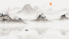 意境水墨中国风