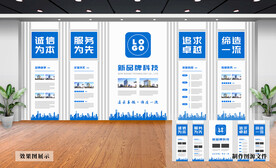 企业文化墙