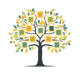 照片树