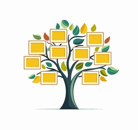 照片树矢量