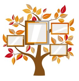 照片树矢量