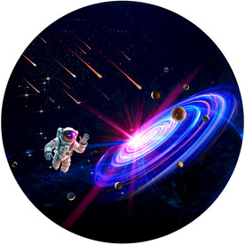 宇宙旋涡星空星球星系