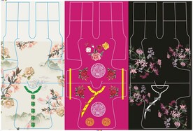 殡葬衣物女士唐装