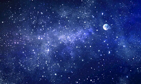 蓝色星空银河系