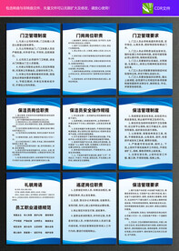 保安保洁门卫制度