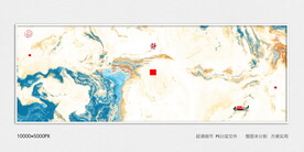 别墅玄关装饰画