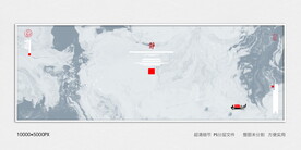 水墨电视背景墙