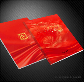 红色封面