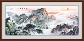 泰山日出