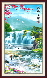 流水生财 