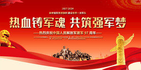 八一建军节活动背景