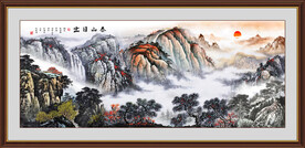 泰山日出