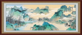 千里江山图