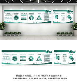 国家电网文化墙