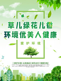 绿色环保海报
