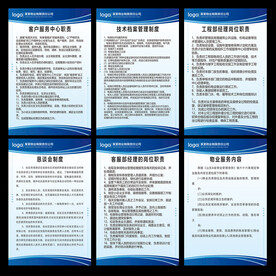 小区物业管理制度