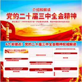 二十届三中全会