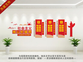 学校社会主义核心观