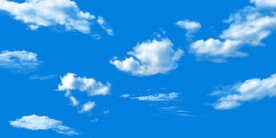 蓝天白云
