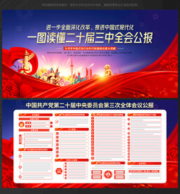 二十届三中全会公报
