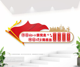 不忘初心跟党走牢记使命勇担当