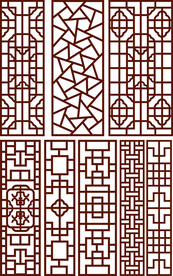 花格 花边 花框 