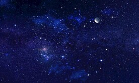 黑色宇宙星空天花软膜