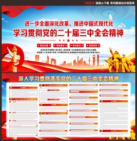 二十届三中全会