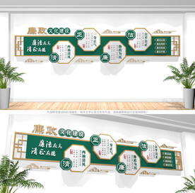 廉政文化墙
