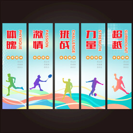 体育展板