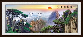 黄山日出