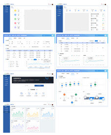 web后台网页统计分析网站全台