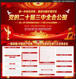 二十届三中全会