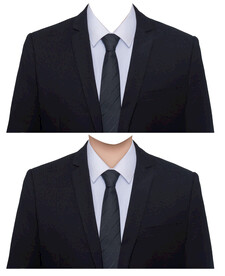 男人西装衣服素材psd