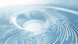 科技大数据线条