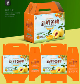 黄桃包装箱