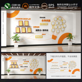 团队风采文化墙