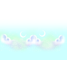 云彩汉服高清手绘分层