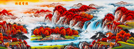国画山水