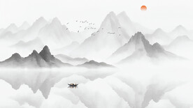 现代客厅背景墙装饰画