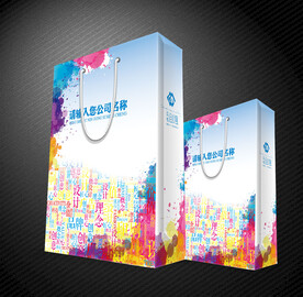 广告公司手提袋