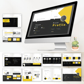 InDesign画册模板