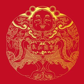 一团和气矢量图