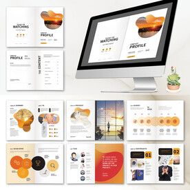 InDesign画册模板