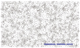 矢量螺旋线压纹