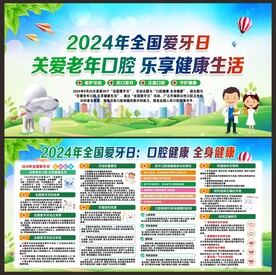 爱牙日