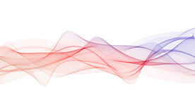 渐变色动感线条