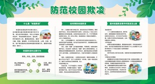 校园防欺凌安全教育知识宣传