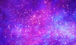 紫色宇宙星空背景