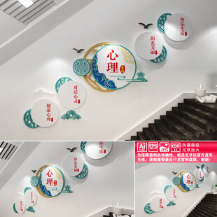 心理咨询文化墙